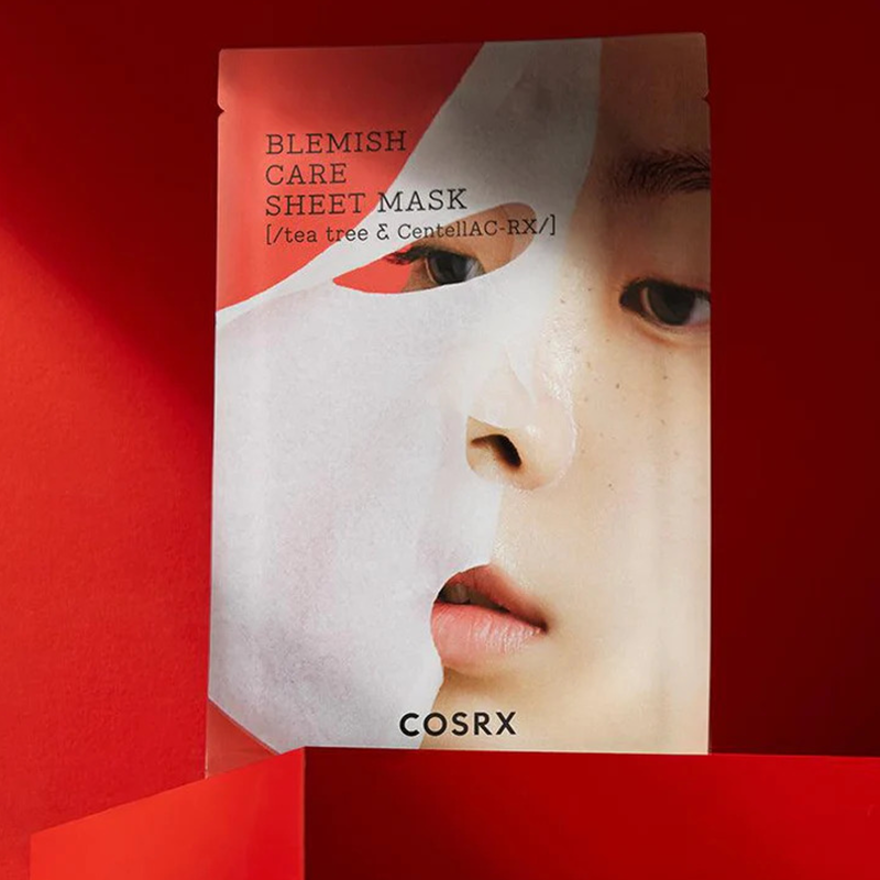 COSRX AC Collection Blemish Care Sheet Mask | BONIIK Australia