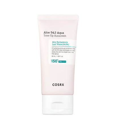 COSRX Aloe 54.2 Aqua Tone Up Sunscreen | BONIIK Best Korean Beauty Skincare Makeup Store in Australia