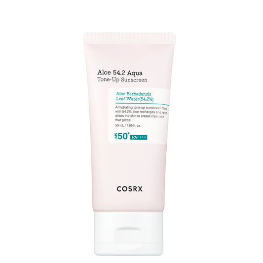 COSRX Aloe 54.2 Aqua Tone Up Sunscreen | BONIIK Best Korean Beauty Skincare Makeup Store in Australia