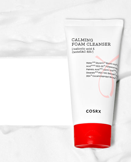 COSRX AC Collection Calming Foam Cleanser | CLEANSER | BONIIK | Best Korean Beauty Skincare Makeup in Australia