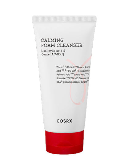 COSRX AC Collection Calming Foam Cleanser | CLEANSER | BONIIK | Best Korean Beauty Skincare Makeup in Australia