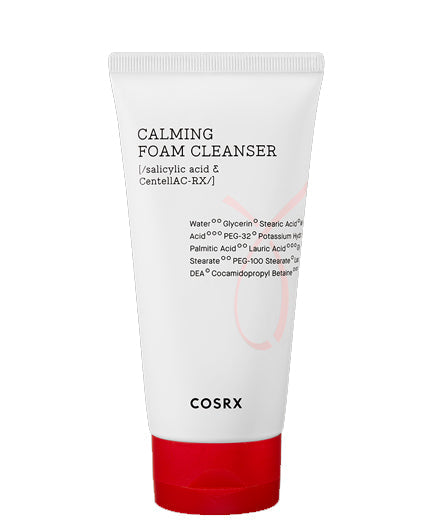 COSRX AC Collection Calming Foam Cleanser | CLEANSER | BONIIK | Best Korean Beauty Skincare Makeup in Australia