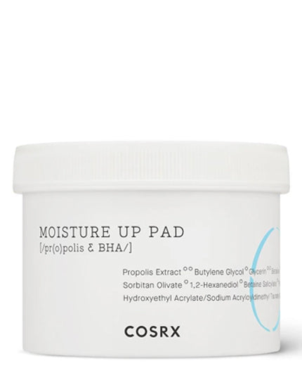 COSRX One Step Moisture Up Pad | PATCH/PAD | BONIIK  | Best Korean Beauty Skincare Makeup in Australia 