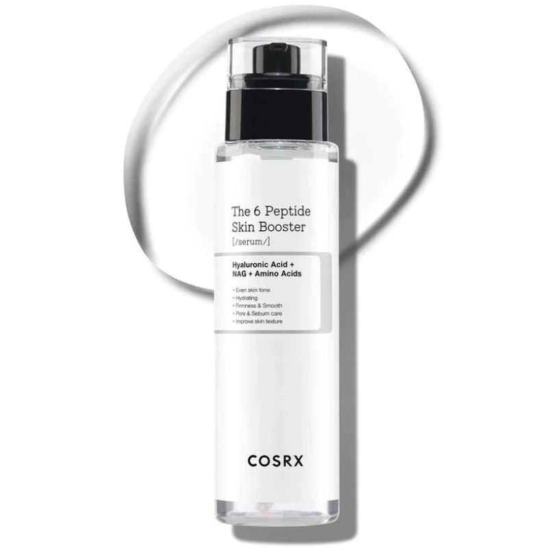 COSRX The 6 Peptide Skin Booster Serum | BONIIK | Best Korean Beauty Skincare Makeup in Australia