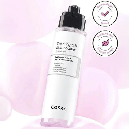 COSRX The 6 Peptide Skin Booster Serum | BONIIK | Best Korean Beauty Skincare Makeup in Australia