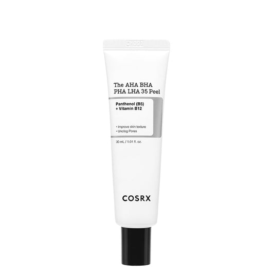 COSRX The AHA BHA LHA 35 Peel | BONIIK Best Korean Beauty Skincare Makeup Store in Australia