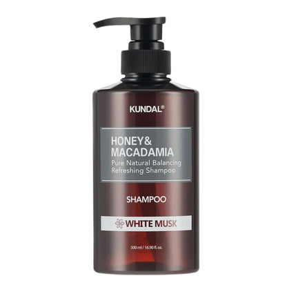 Honey & Macadamia Nature Shampoo - White Musk