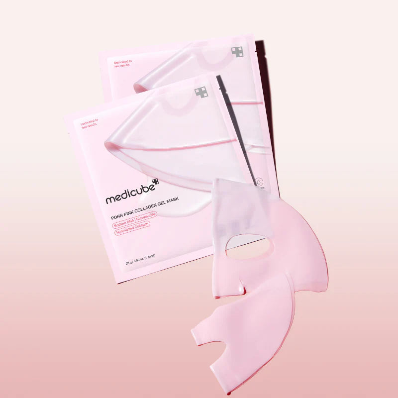 PDRN Pink Collagen Gel Mask