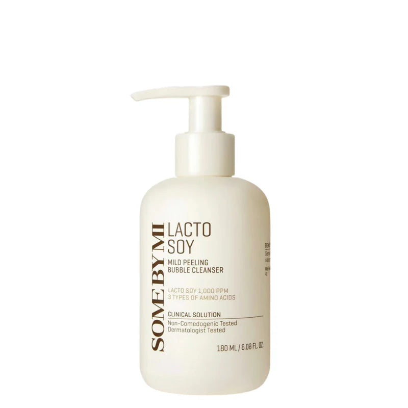 Lactosoy Mild Bubble Peeling Cleanser