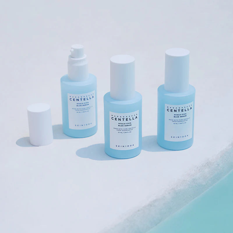 Madagascar Centella Hyalu-Cica Blue Serum