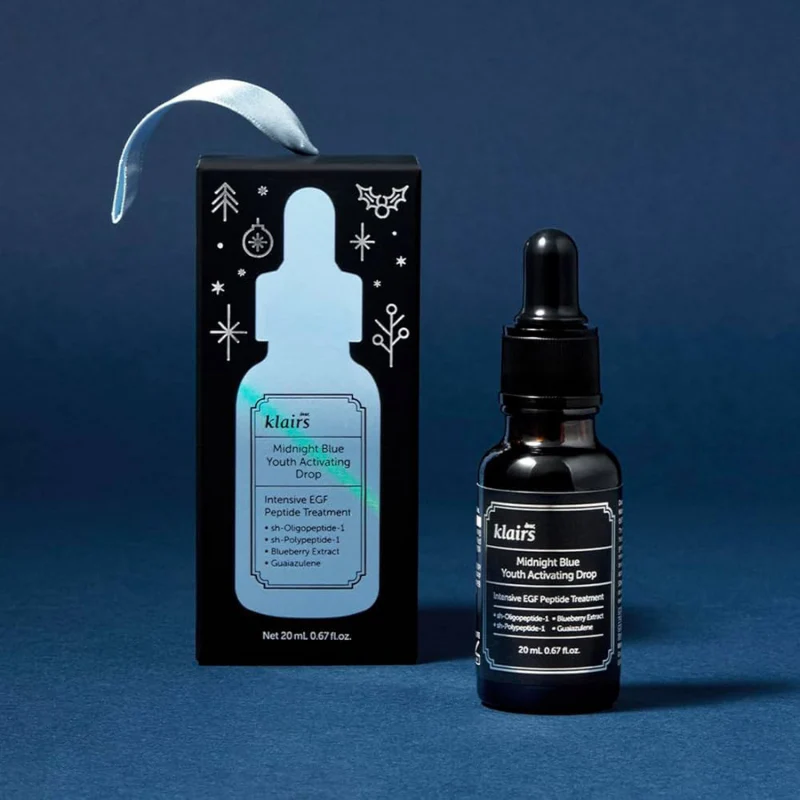 Midnight Blue Youth Activating Drop 20ml (Christmas Edition)