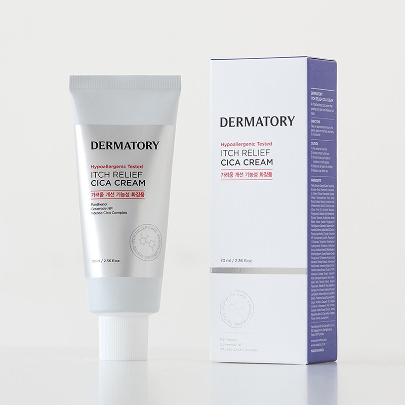 DERMATORY Itch Relief Cica Cream | Shop BONIIK Best K-Beauty Australia