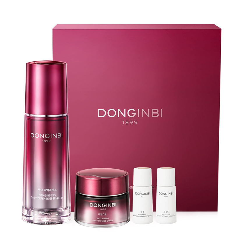 DONGINBI Red Ginseng Daily Defense Special Set | Shop BONIIK Anti-Ageing Skincare 