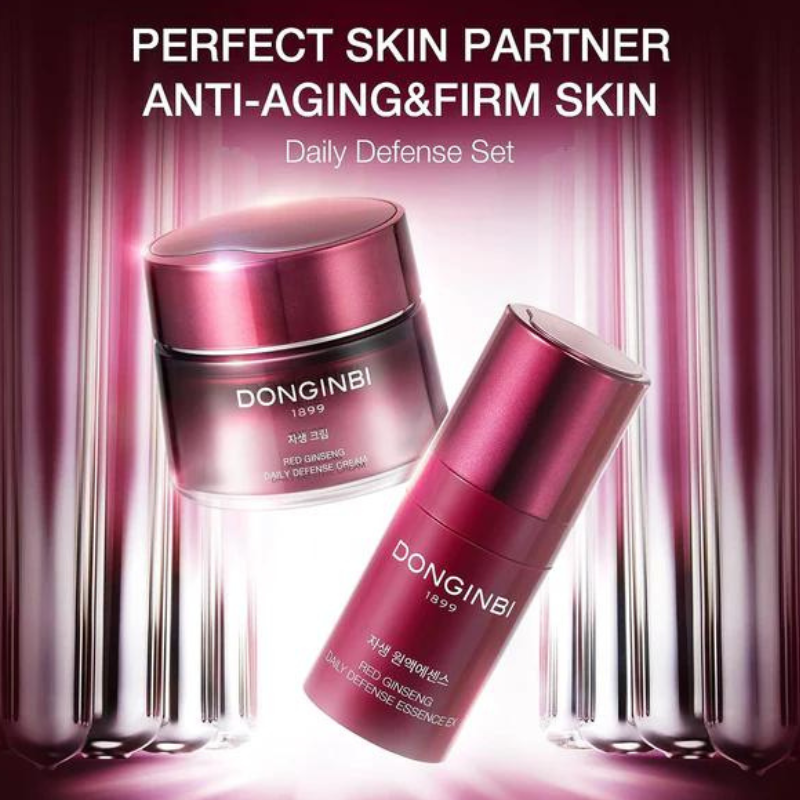 DONGINBI Red Ginseng Daily Defense Special Set | Shop BONIIK Anti-Ageing Skincare 