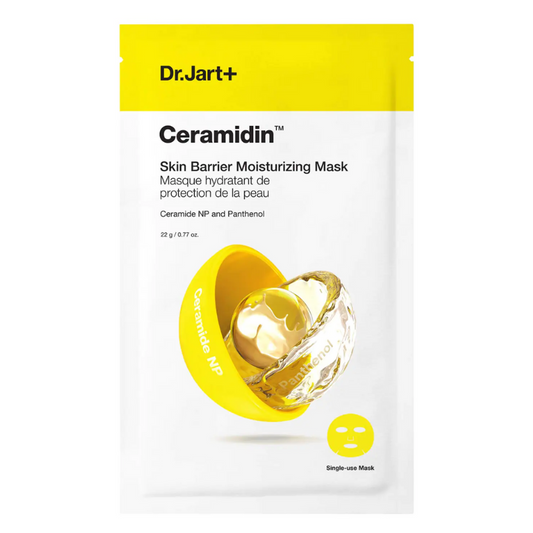 DR.JART Ceramidin Skin Barrier Moisturizing Mask | BONIIK Best Korean Beauty Skincare Makeup Store in Australia