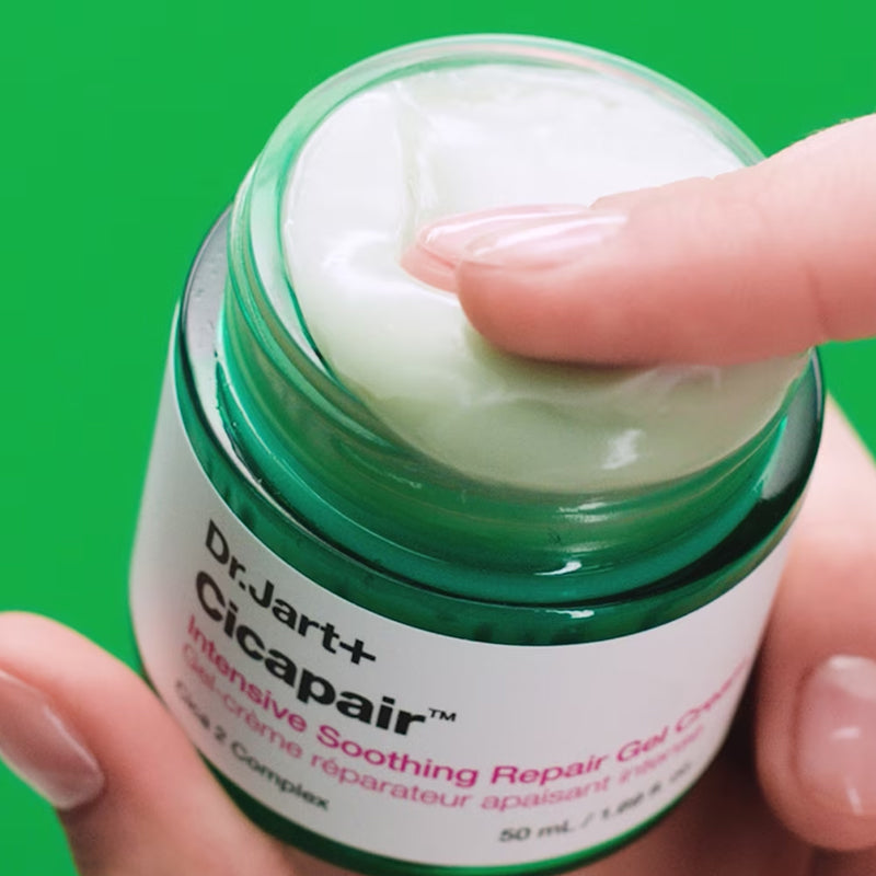 DR. JART Cicapair Intensive Soothing Repair Gel Cream | BONIIK Best Korean Beauty Skincare Makeup Store in Australia