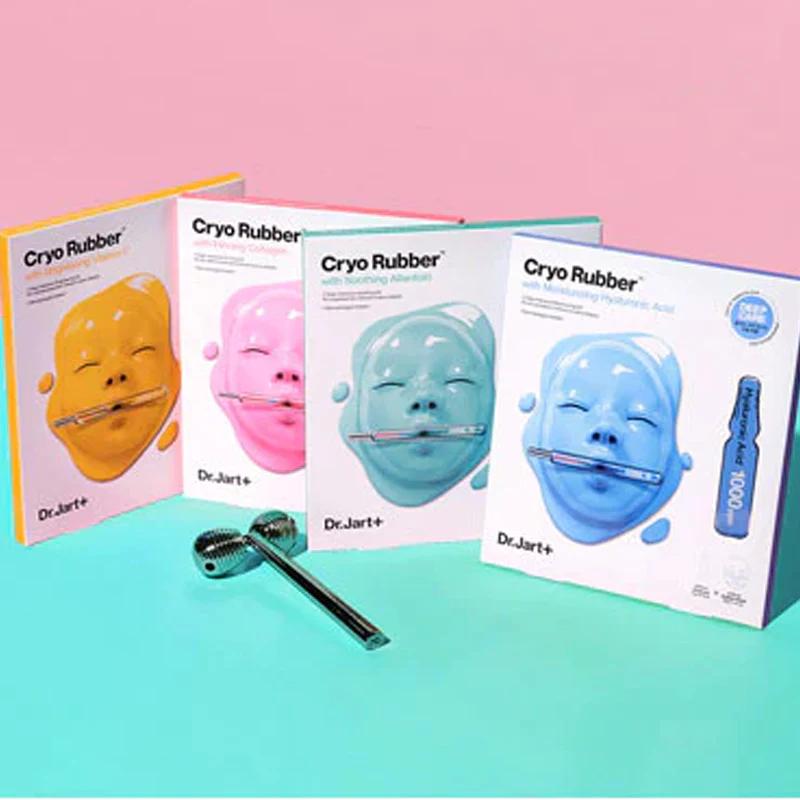 Cryo Rubber With Firming Collagen Mask