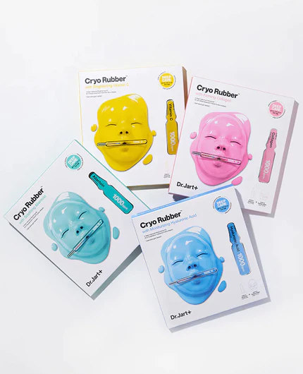 Cryo Rubber With Moisturizing Hyaluronic Acid Mask