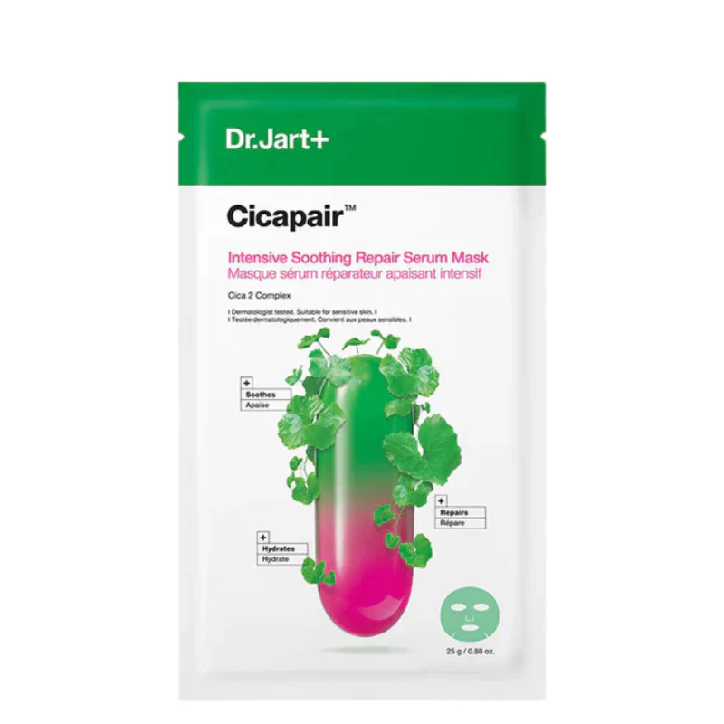 Cicapair Intensive Soothing Repair Serum Mask