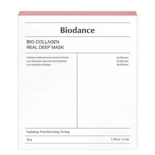 Bio-Collagen Real Deep Mask Bundle (4pcs)
