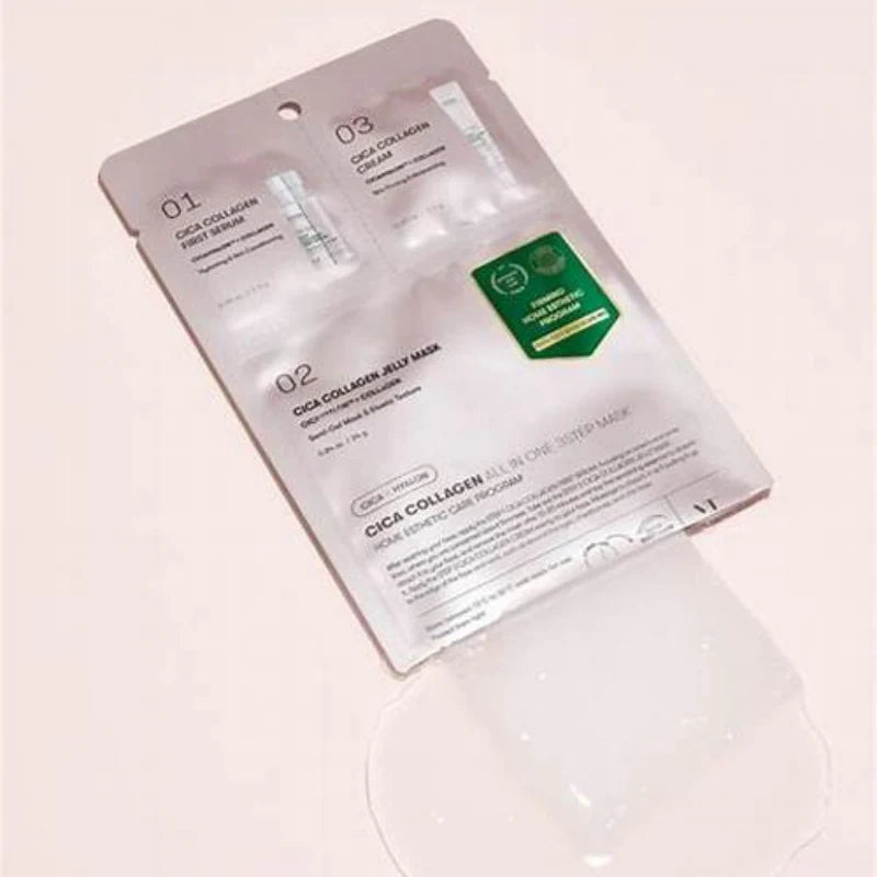 Cica Collagen All In One 3 Step Mask