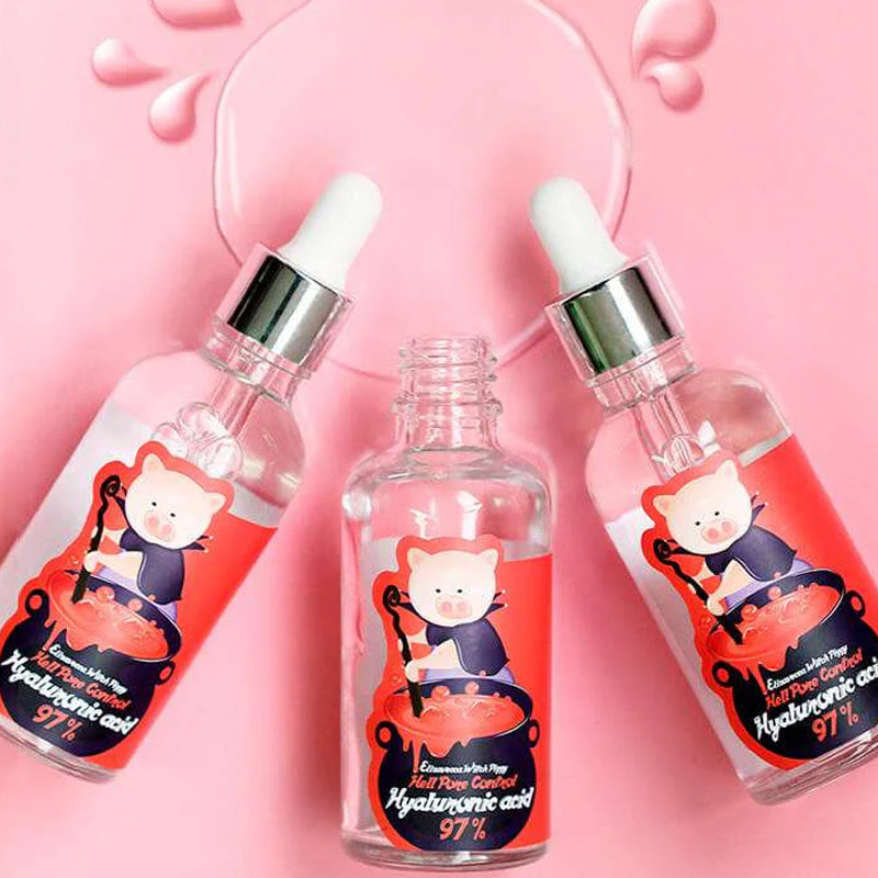 ELIZAVECCA Witch Piggy Hell-Pore Control Hyaluronic Acid | BONIIK Best Korean Beauty Skincare Makeup Store in Australia