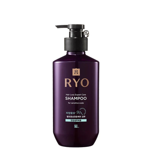 RYO Hair Loss Expert Care Shampoo For Sensitive Scalp | BONIIK Best Korean Beauty Skincare Makeup Store in Australia