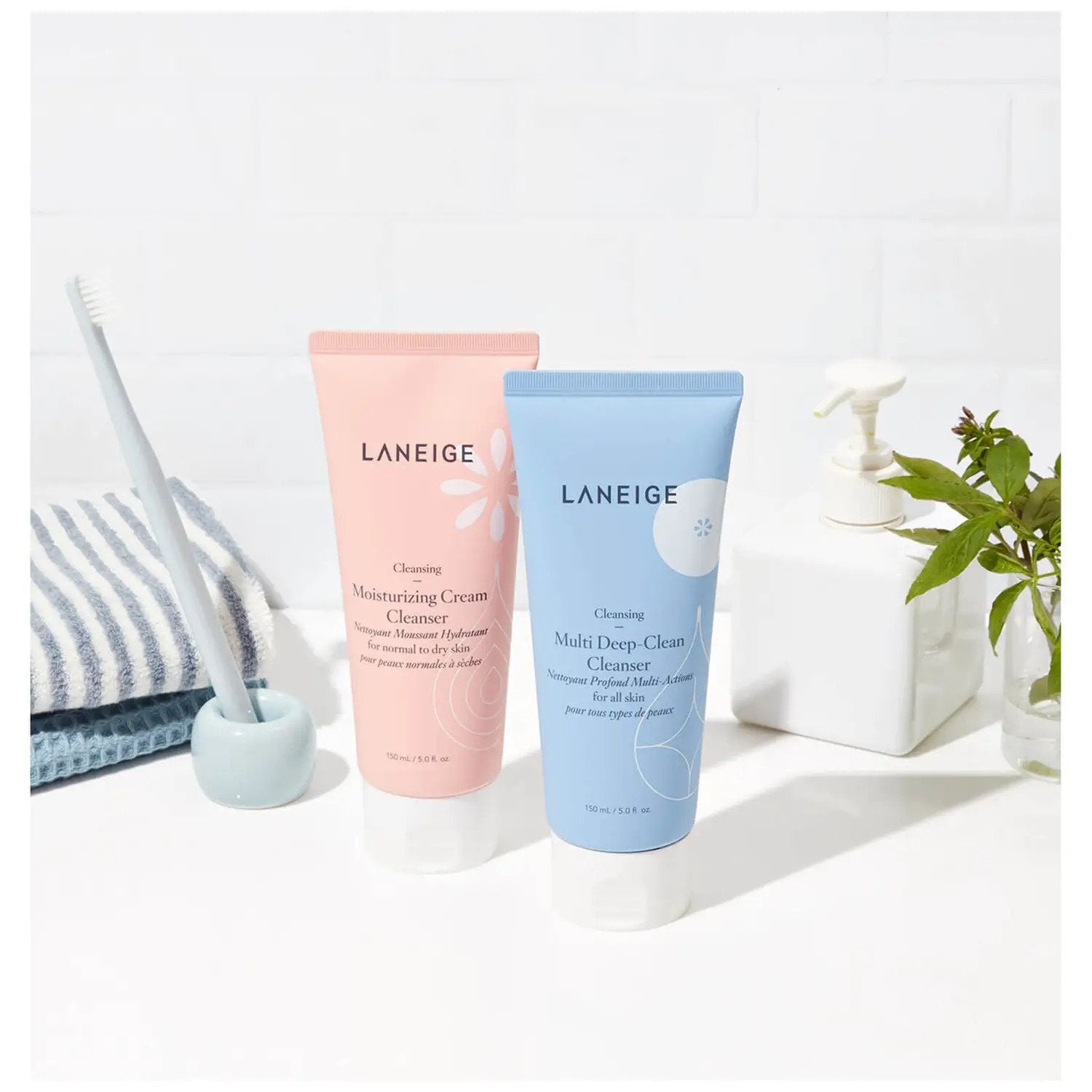 LANEIGE Multi Deep-Clean Cleanser | Face Wash | BONIIK Australia