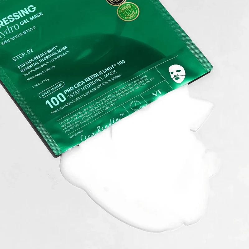 Pro Cica Reedle Shot 100 2step Hydrogel Mask