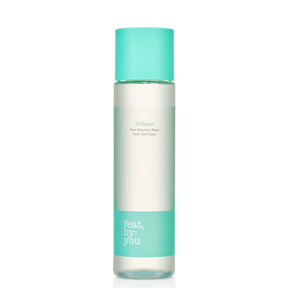 FEAT BY YOU ViTassie Pure Mountain Water First Care Toner | BONIIK Best Korean Beauty Skincare Makeup Store in Australia