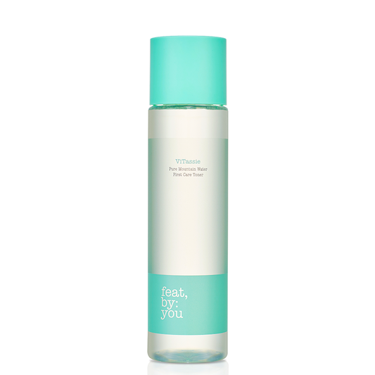 FEAT BY YOU ViTassie Pure Mountain Water First Care Toner | BONIIK Best Korean Beauty Skincare Makeup Store in Australia