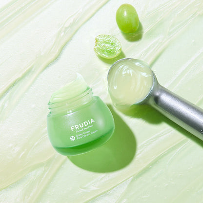 FRUDIA Green Grape Pore Control Cream | BONIIK Best Korean Beauty Skincare Makeup Store in Australia