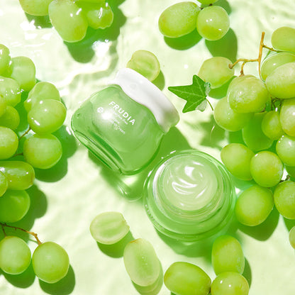 FRUDIA Green Grape Pore Control Cream | BONIIK Best Korean Beauty Skincare Makeup Store in Australia