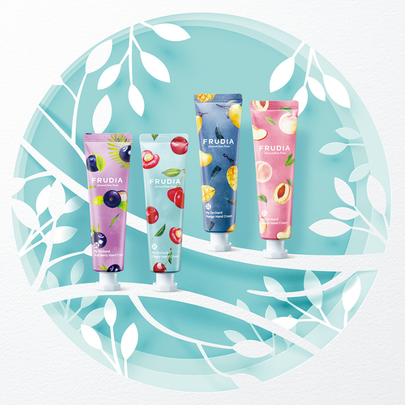 FRUDIA My Orchard Acai Berry Hand Cream | BONIIK Best Korean Beauty Store in Australia