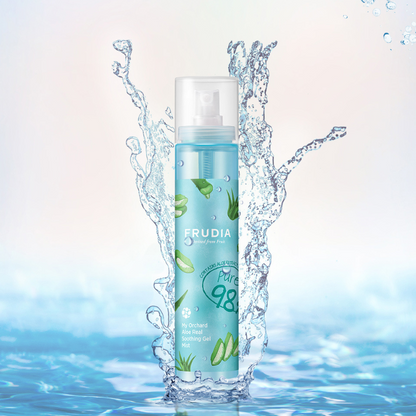 FRUDIA My Orchard Aloe Real Soothing Gel Mist | BONIIK Best Korean Beauty Store in Australia