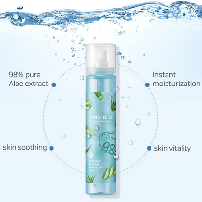 FRUDIA My Orchard Aloe Real Soothing Gel Mist | BONIIK Best Korean Beauty Store in Australia