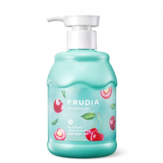 FRUDIA My Orchard Cherry Body Wash | BONIIK Best Korean Beauty Skincare Makeup Store in Australia