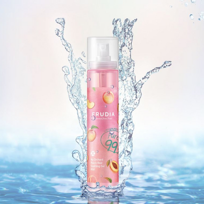 FRUDIA My Orchard Peach Real Soothing Gel Mist | BONIIK Best Korean Beauty Store in Australia