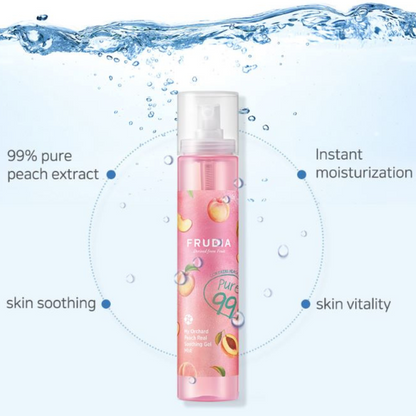 FRUDIA My Orchard Peach Real Soothing Gel Mist | BONIIK Best Korean Beauty Store in Australia