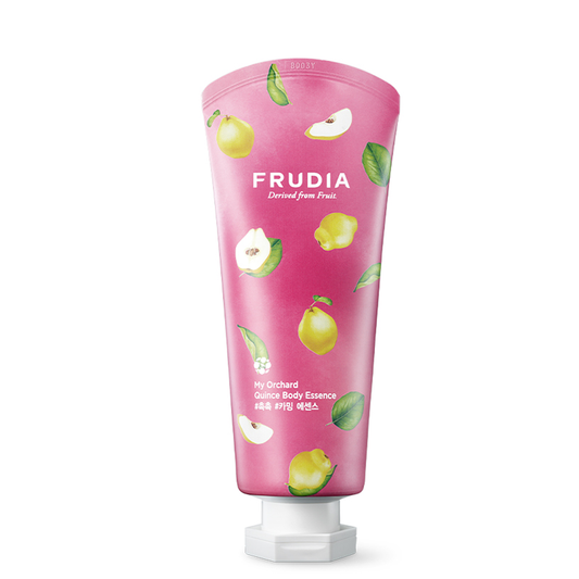 FRUDIA My Orchard Quince Body Essence | BONIIK Best Korean Beauty Skincare Makeup Store in Australia