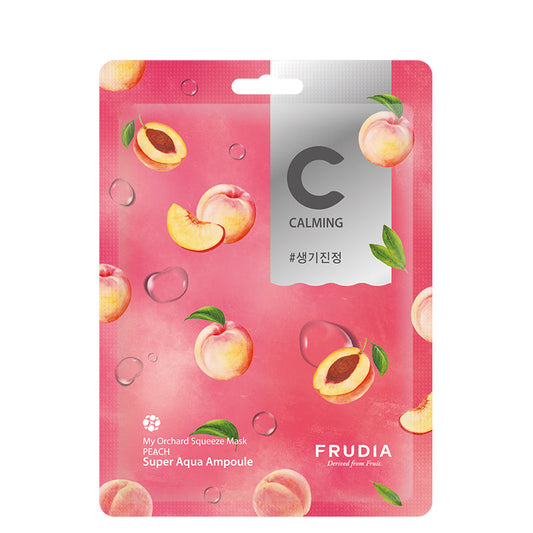 FRUDIA My Orchard Squeeze Mask Peach | BONIIK Best Korean Beauty Skincare Makeup Store in Australia