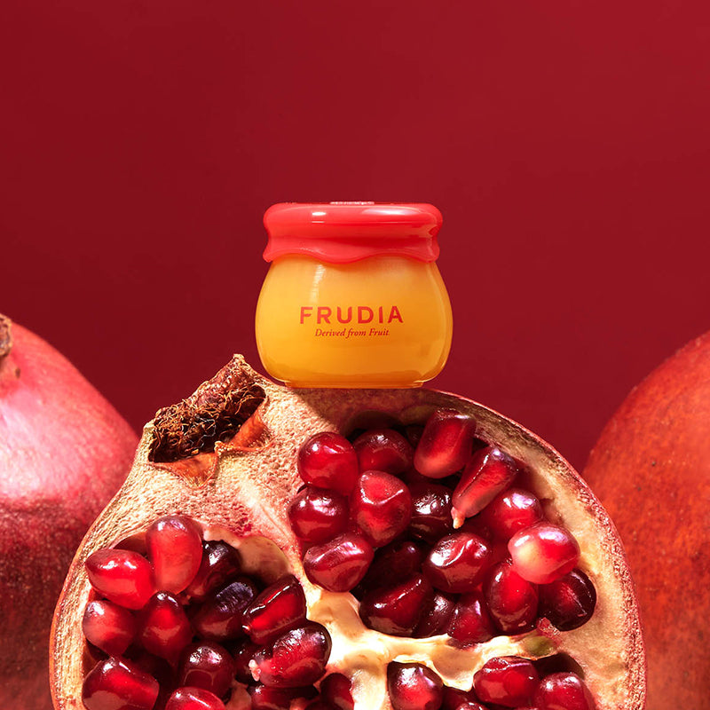 FRUDIA Pomegranate Honey 3 in 1 Lip Balm | BONIIK Best Korean Beauty Skincare Makeup Store in Australia