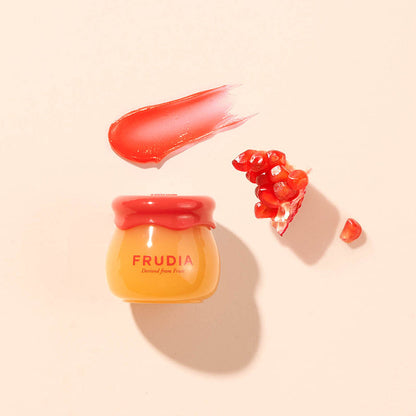 FRUDIA Pomegranate Honey 3 in 1 Lip Balm | BONIIK Best Korean Beauty Skincare Makeup Store in Australia