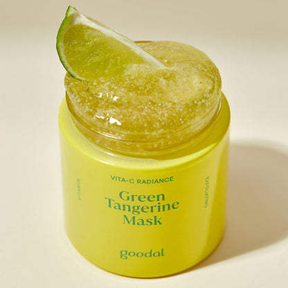 GOODAL Green Tangerine Vita C Wash Off Mask | BONIIK Best Korean Beauty Skincare Makeup Store in Australia