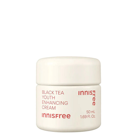 INNISFREE Black Tea Youth Enhancing Cream | BONIIK Best Korean Beauty Skincare Makeup Store in Australia