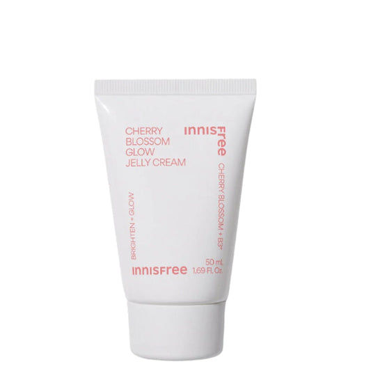 INNISFREE Cherry Blossom Glow Jelly Cream | BONIIK Best Korean Beauty Skincare Makeup Store in Australia