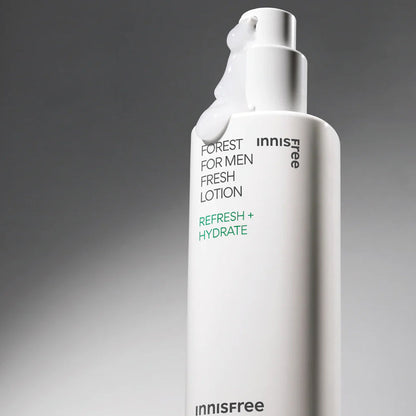 INNISFREE Forest For Men Fresh Lotion | BONIIK Best Korean Beauty Skincare Makeup Store in Australia