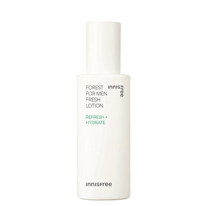 INNISFREE Forest For Men Fresh Lotion | BONIIK Best Korean Beauty Skincare Makeup Store in Australia