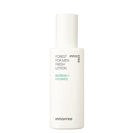 INNISFREE Forest For Men Fresh Lotion | BONIIK Best Korean Beauty Skincare Makeup Store in Australia