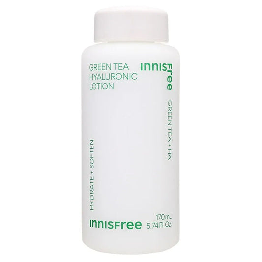 INNISFREE Green Tea Hyaluronic Lotion | BONIIK Best Korean Beauty Skincare Makeup Store in Australia